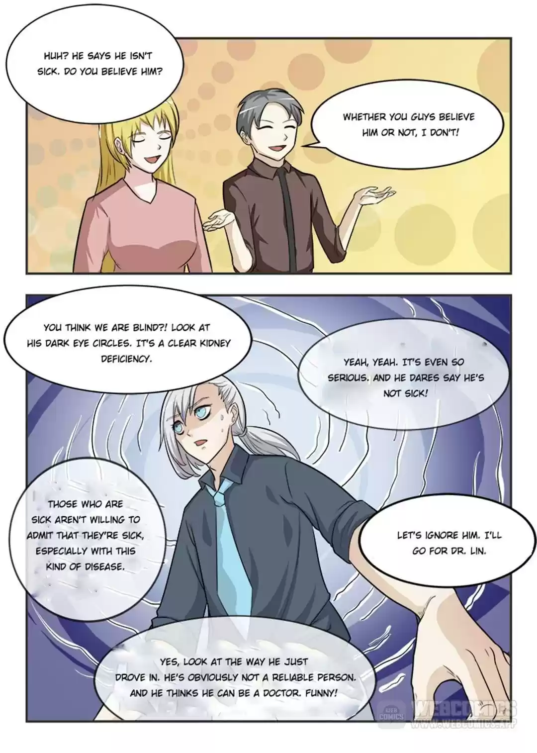 The Brilliant Village Doctor Chapter 166