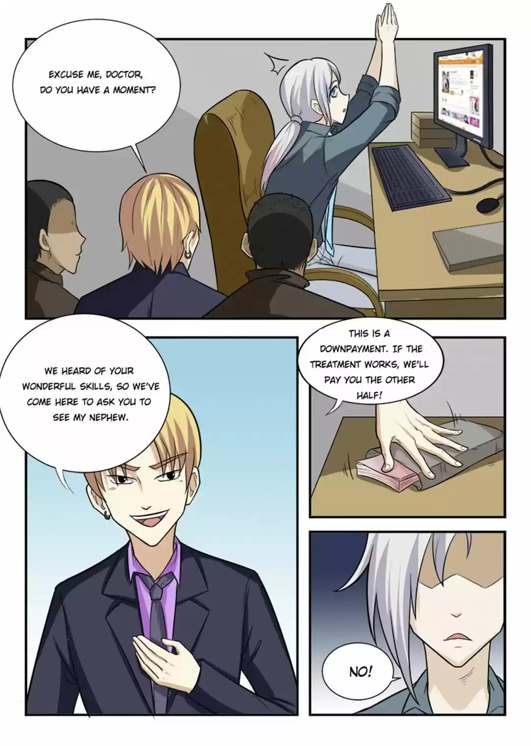 The Brilliant Village Doctor Chapter 166