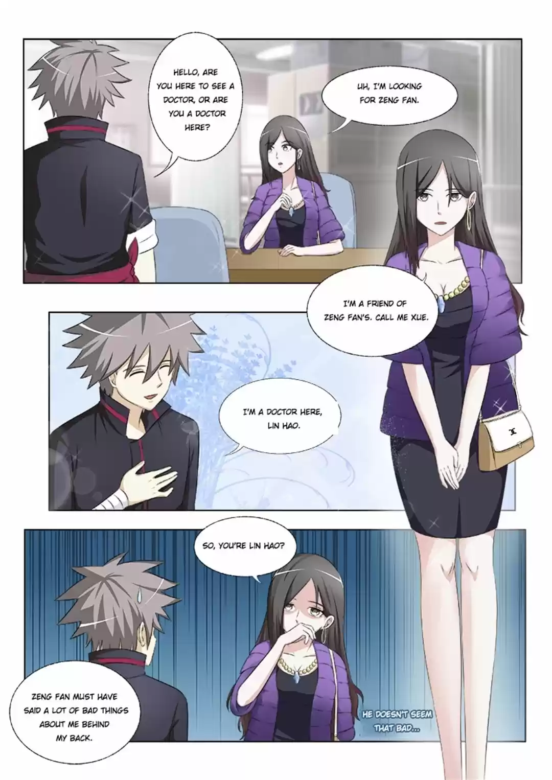 The Brilliant Village Doctor Chapter 167