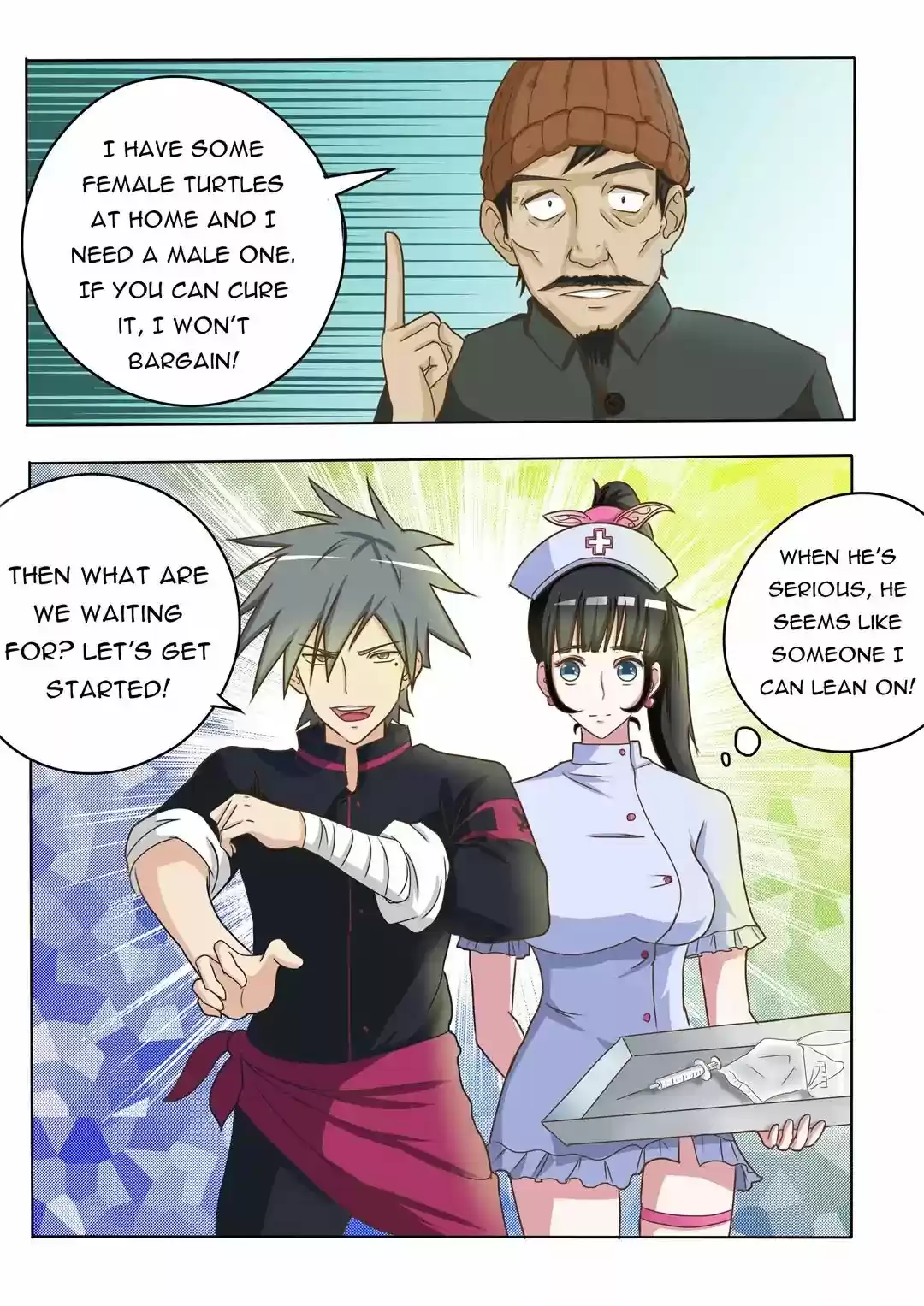 The Brilliant Village Doctor Chapter 17: Piece Of Cake