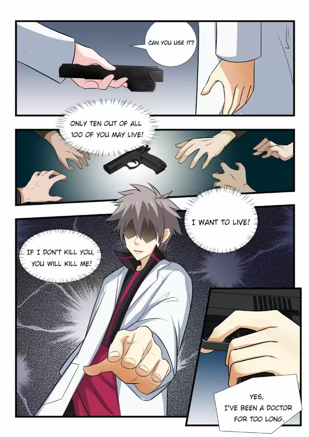 The Brilliant Village Doctor Chapter 171