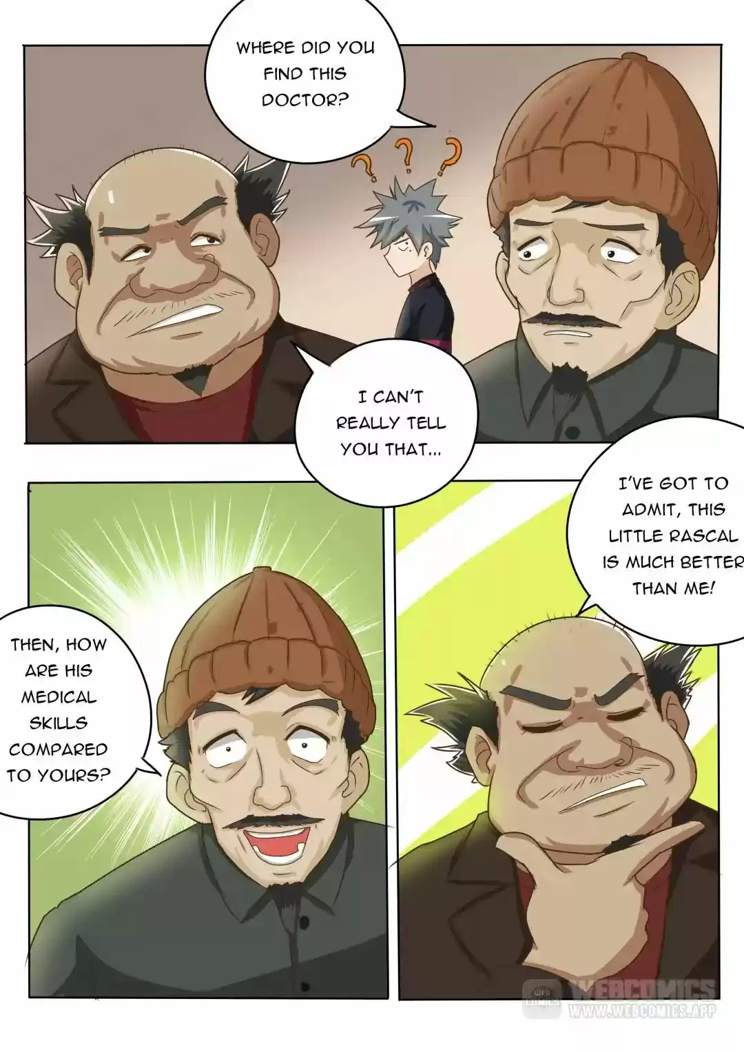 The Brilliant Village Doctor Chapter 18: One Million Disease