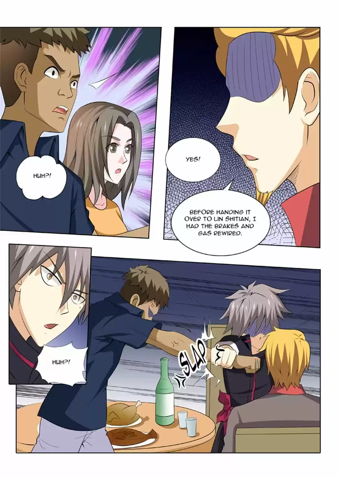 The Brilliant Village Doctor Chapter 182