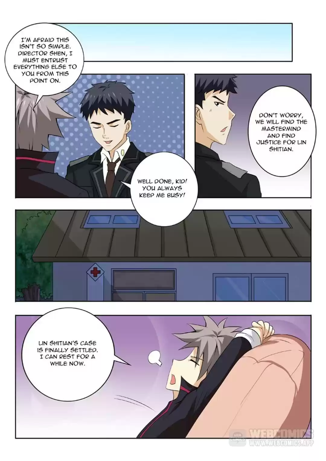 The Brilliant Village Doctor Chapter 183