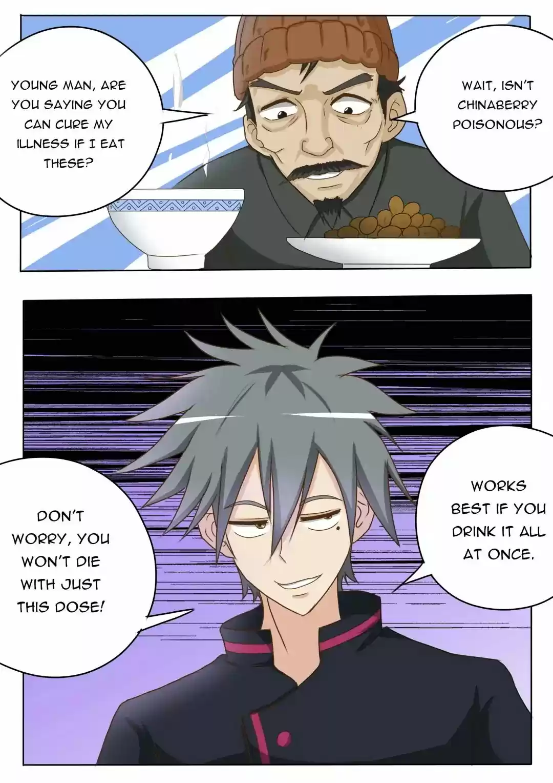 The Brilliant Village Doctor Chapter 19: Not A Joke