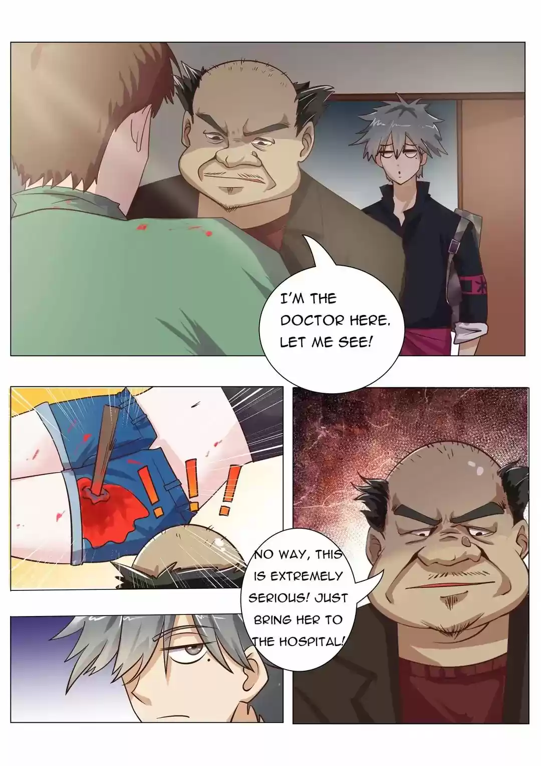 The Brilliant Village Doctor Chapter 2: Guess It Easy