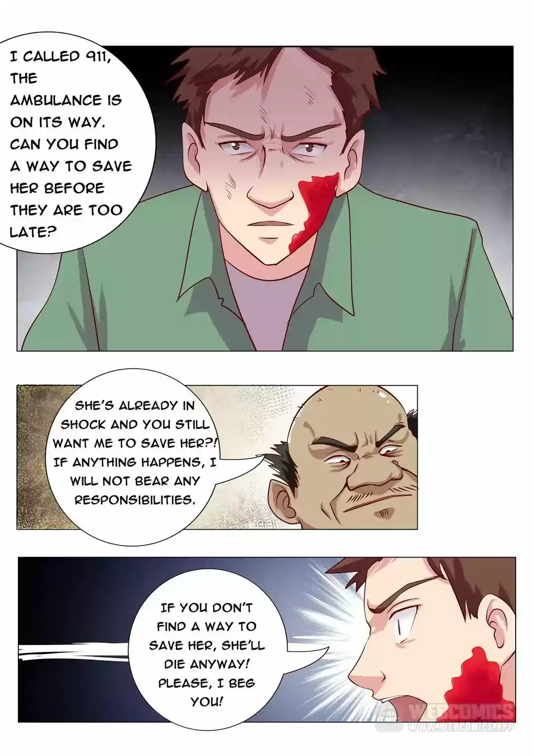 The Brilliant Village Doctor Chapter 2: Guess It Easy