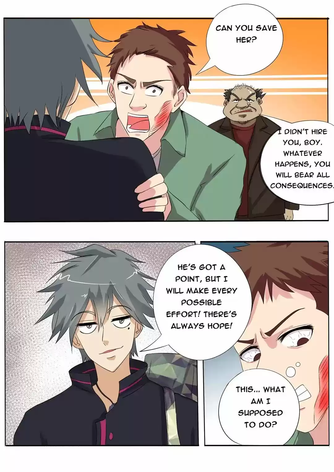 The Brilliant Village Doctor Chapter 2: Guess It Easy