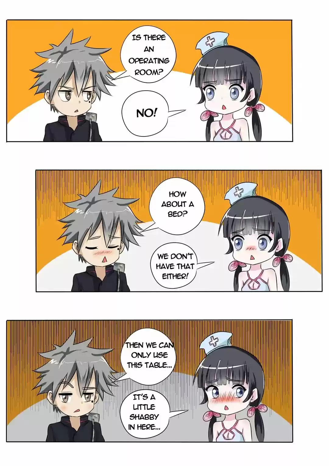 The Brilliant Village Doctor Chapter 2: Guess It Easy