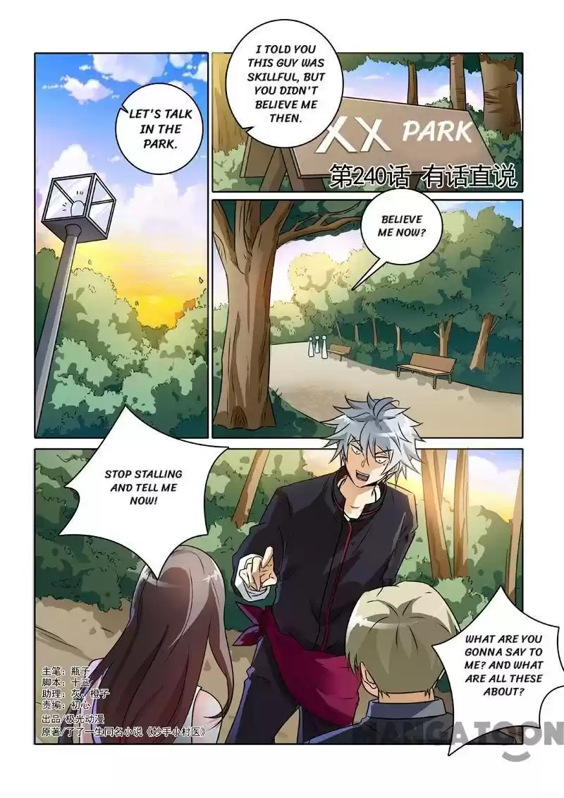 The Brilliant Village Doctor Chapter 240