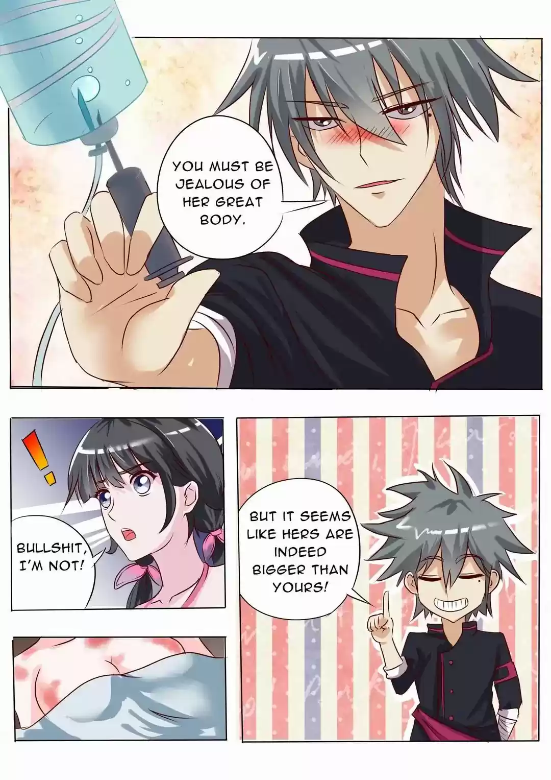 The Brilliant Village Doctor Chapter 3: All Of A Sudden