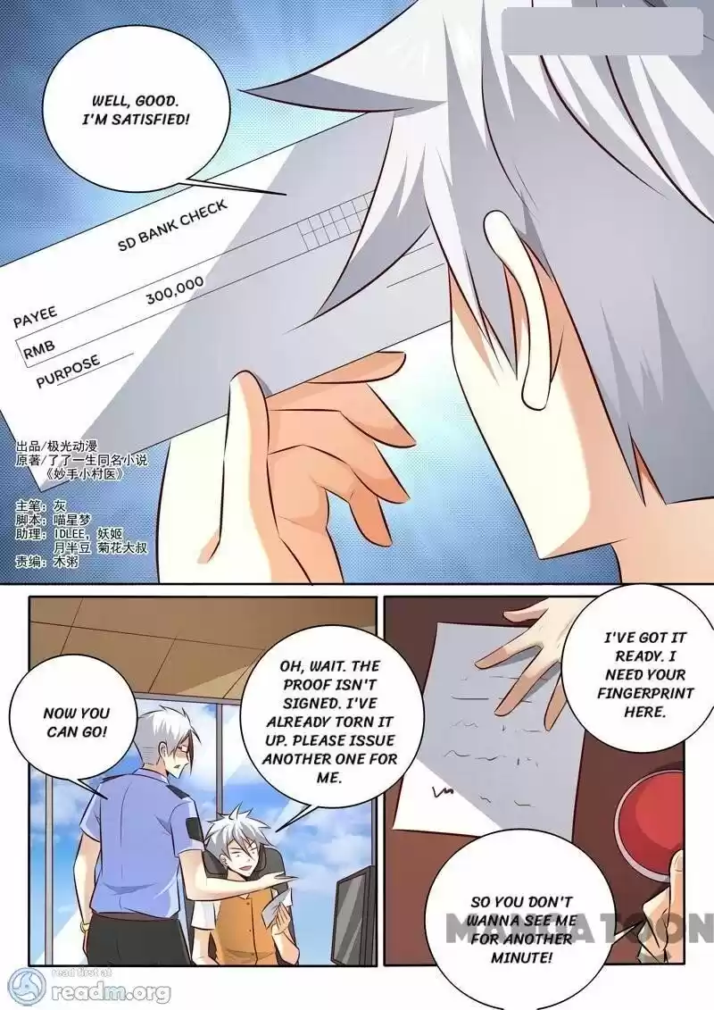 The Brilliant Village Doctor Chapter 306