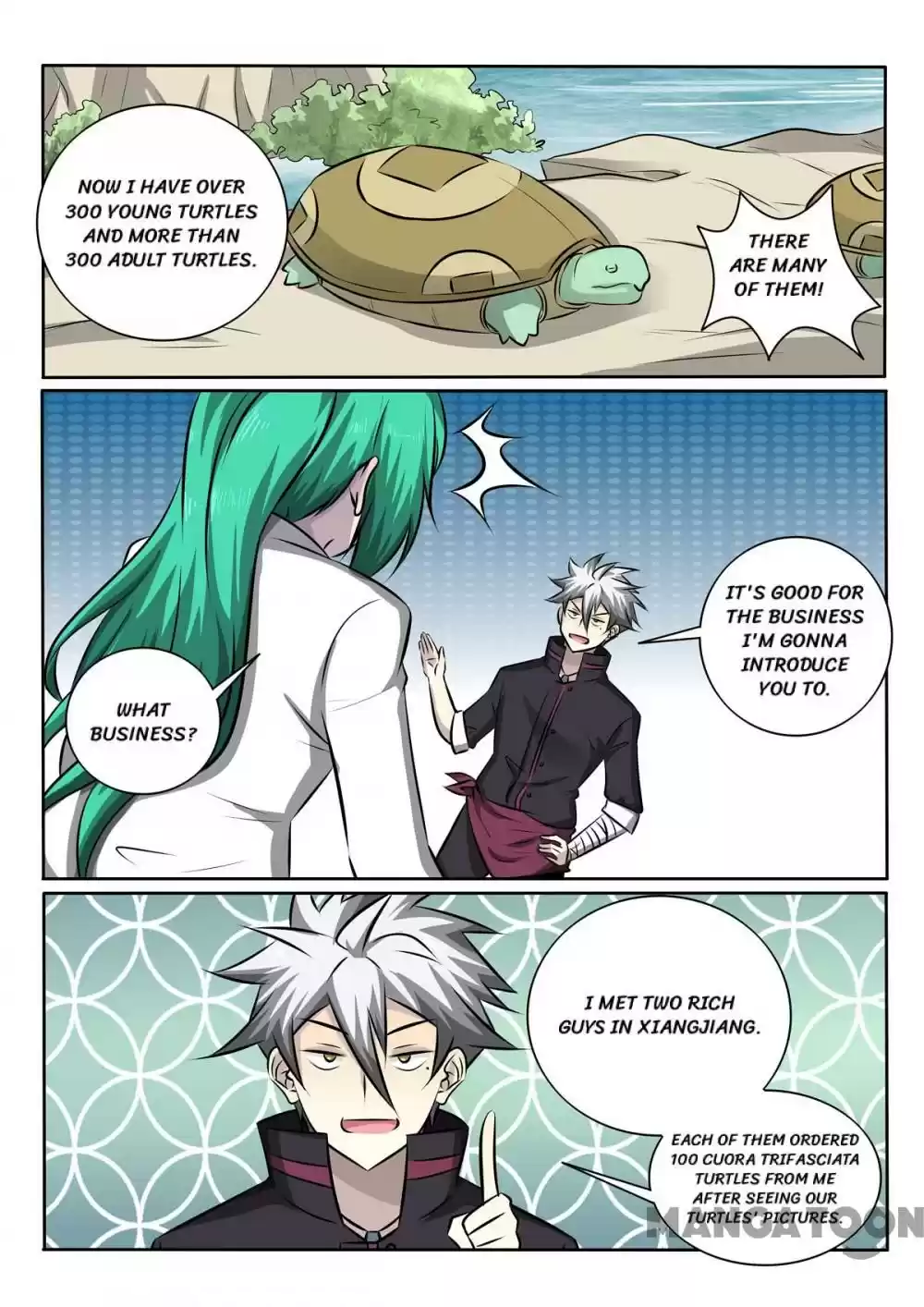 The Brilliant Village Doctor Chapter 350