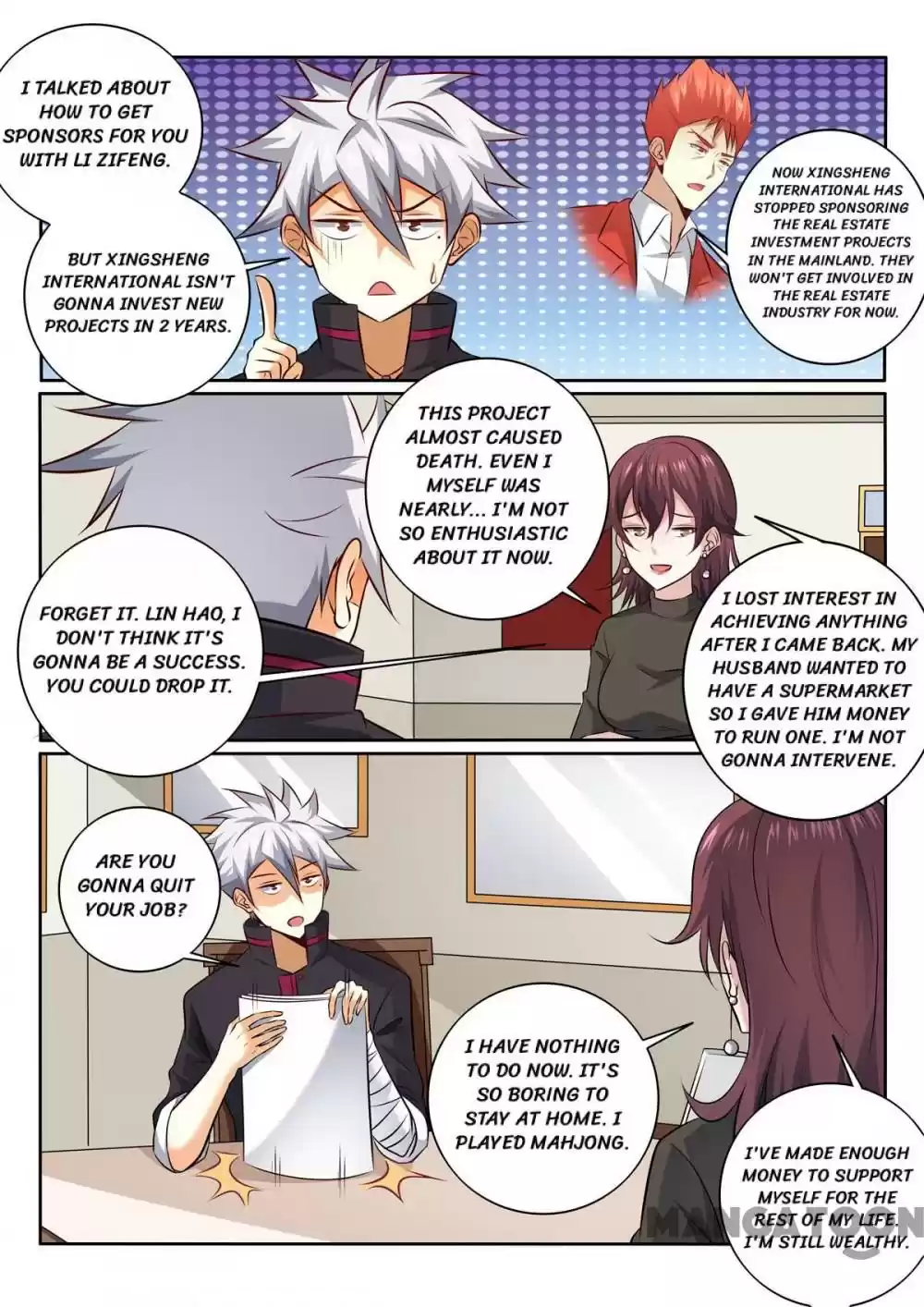 The Brilliant Village Doctor Chapter 353