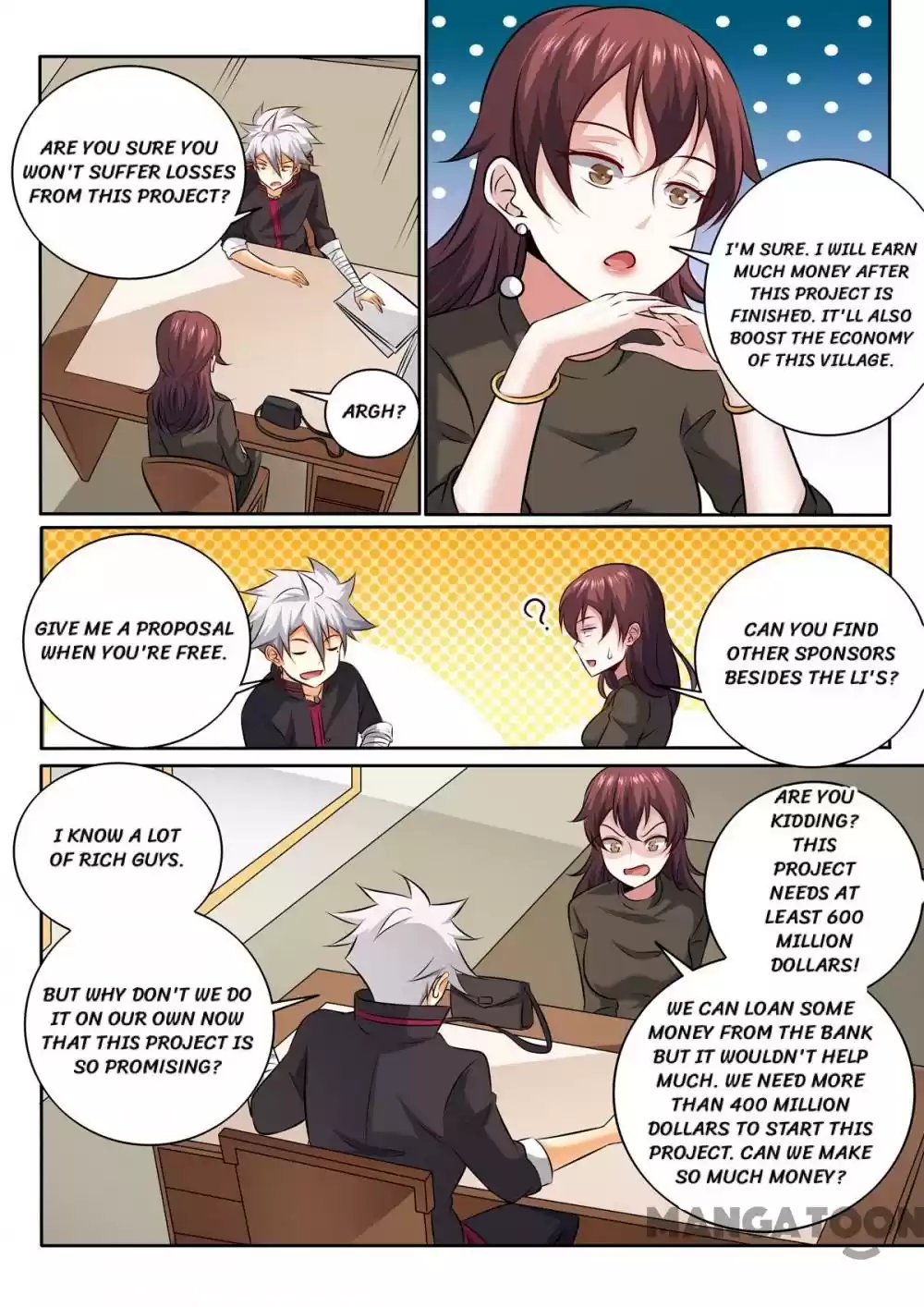 The Brilliant Village Doctor Chapter 353