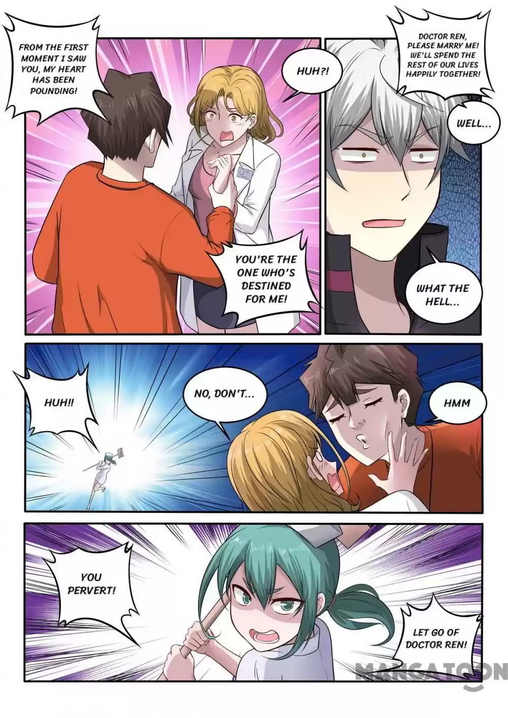 The Brilliant Village Doctor Chapter 384