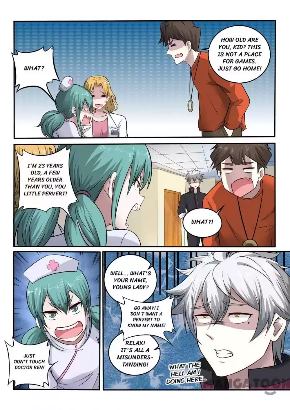 The Brilliant Village Doctor Chapter 384