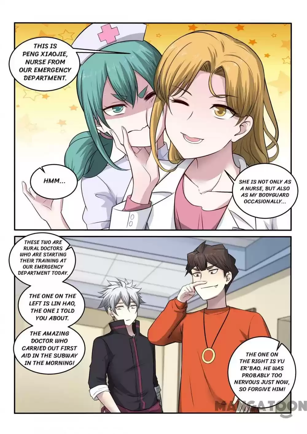 The Brilliant Village Doctor Chapter 384