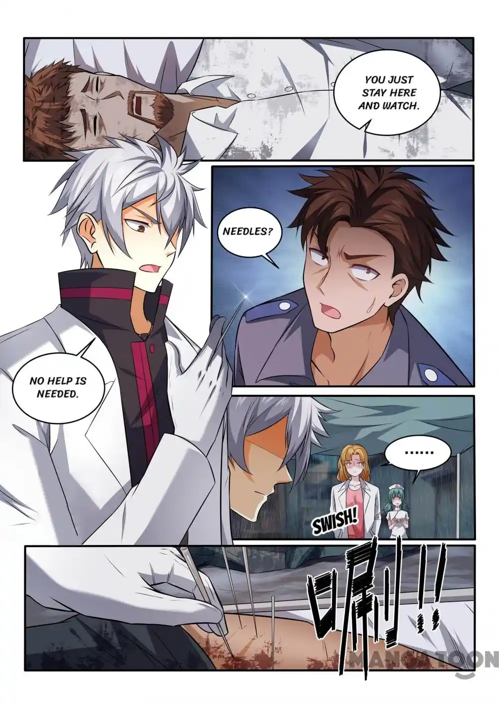 The Brilliant Village Doctor Chapter 389