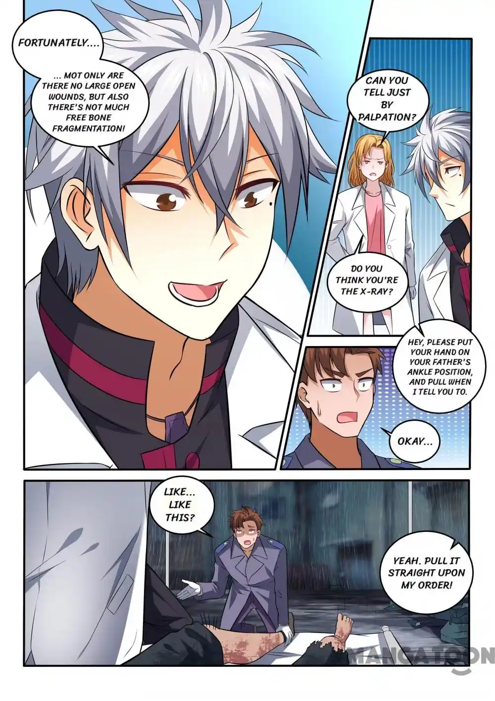 The Brilliant Village Doctor Chapter 389