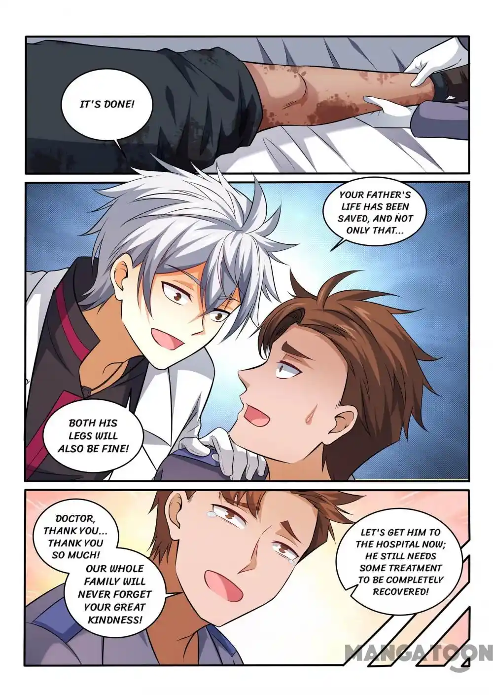 The Brilliant Village Doctor Chapter 389