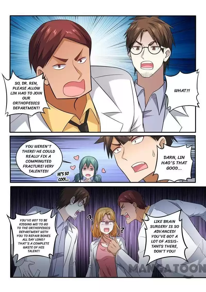 The Brilliant Village Doctor Chapter 395