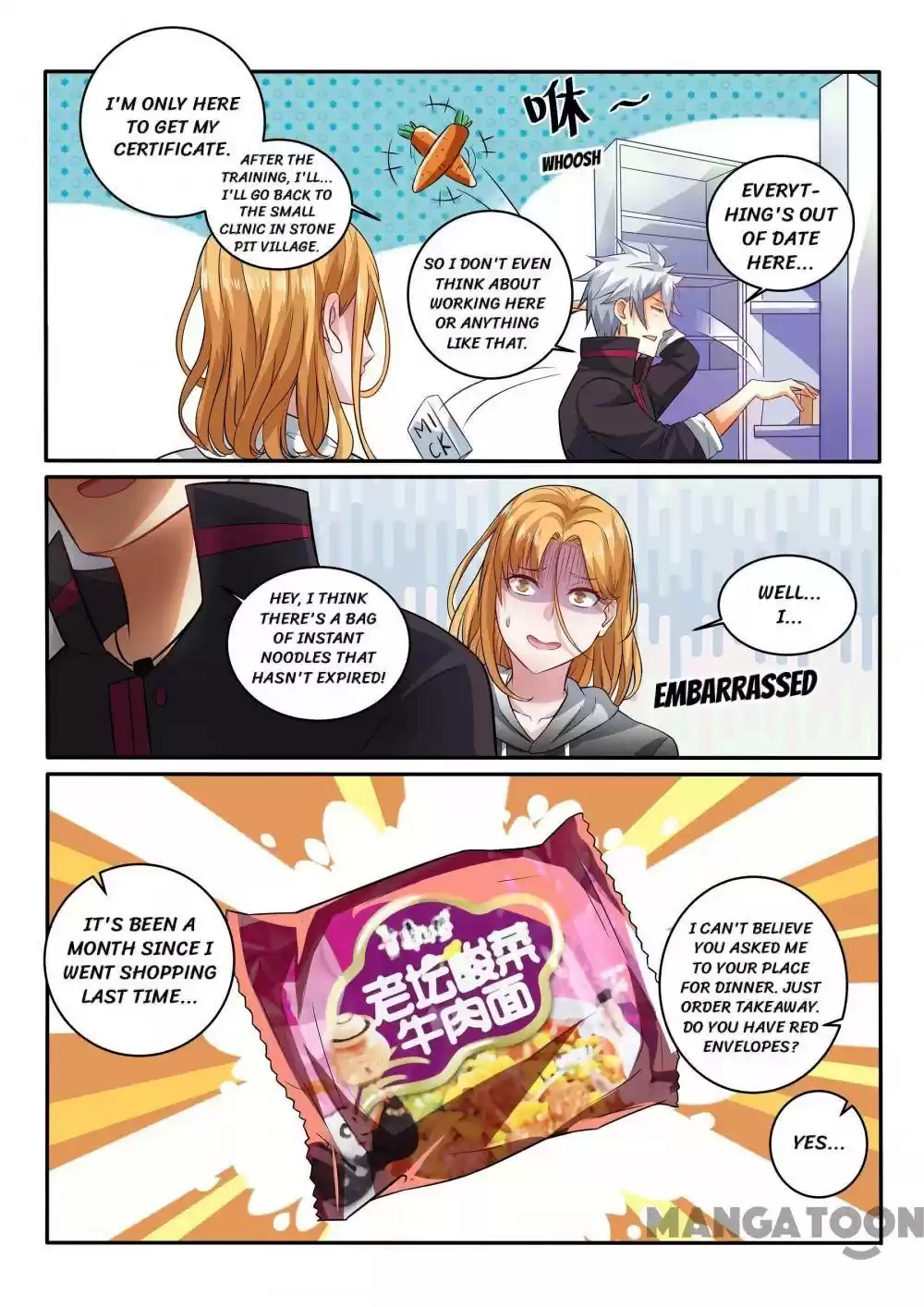 The Brilliant Village Doctor Chapter 398