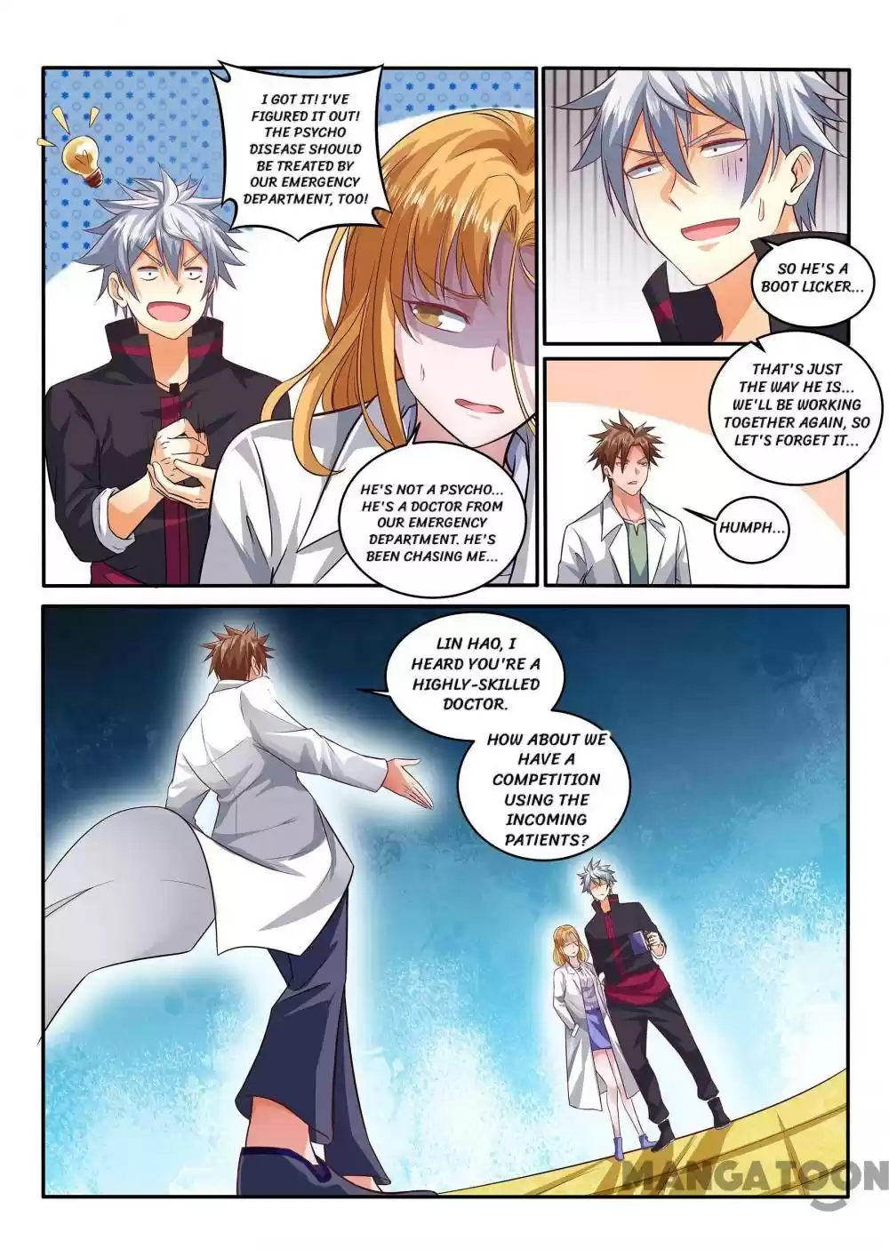 The Brilliant Village Doctor Chapter 399