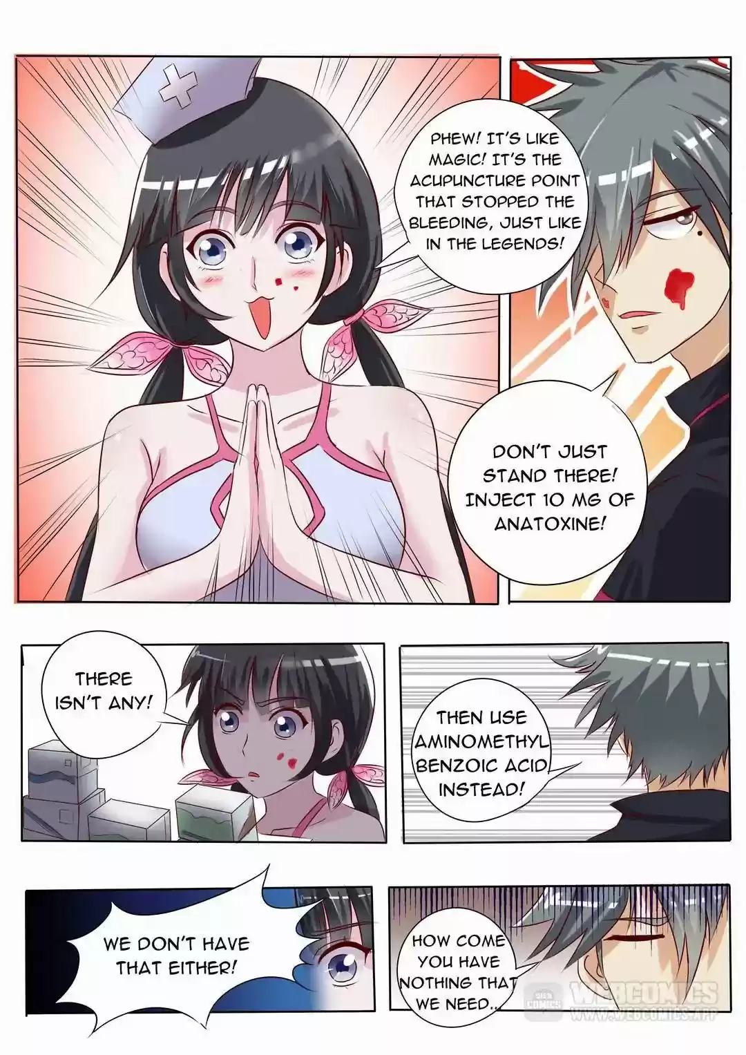 The Brilliant Village Doctor Chapter 4: Professional