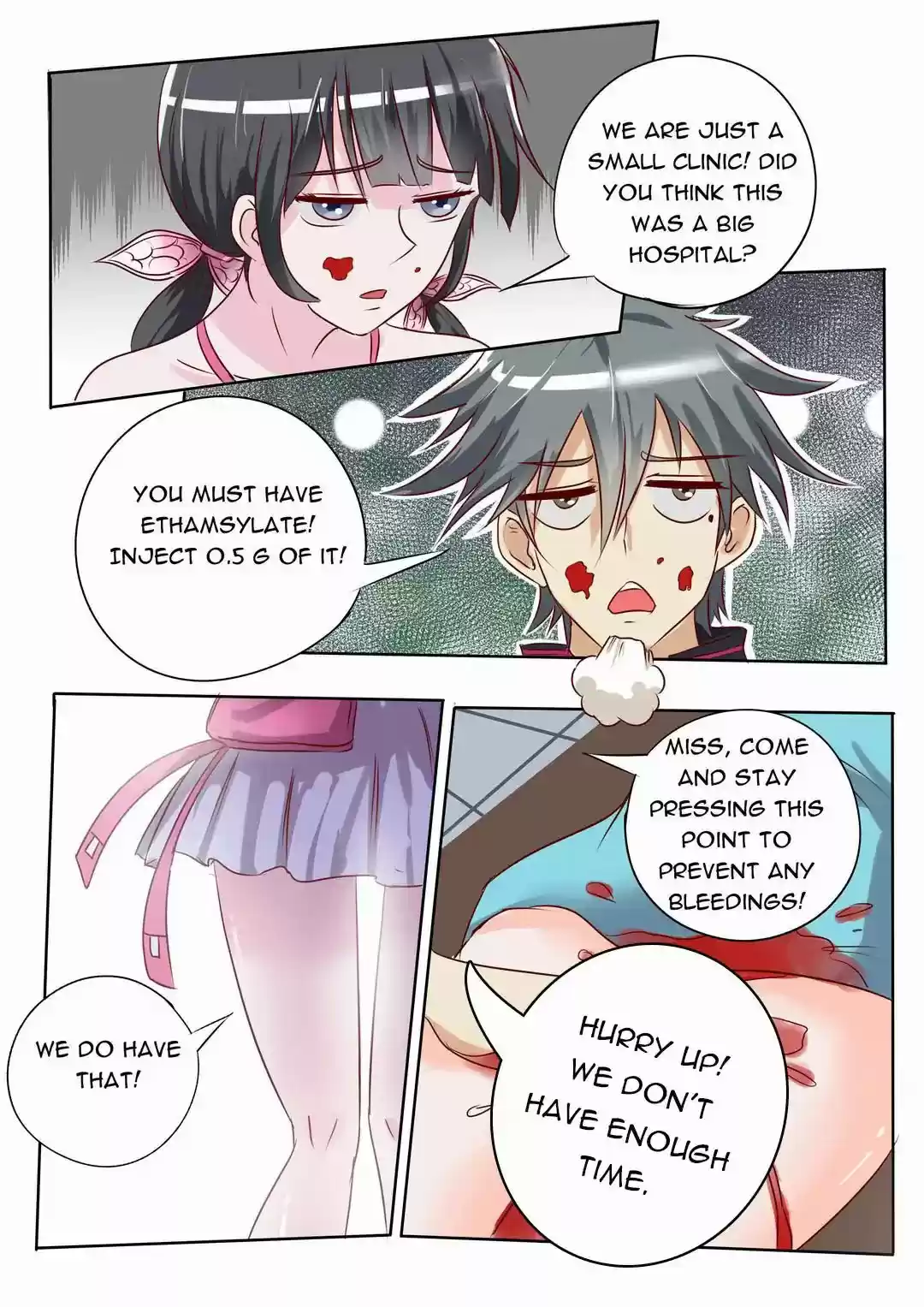 The Brilliant Village Doctor Chapter 4: Professional