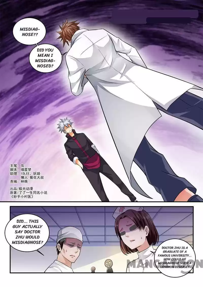The Brilliant Village Doctor Chapter 401