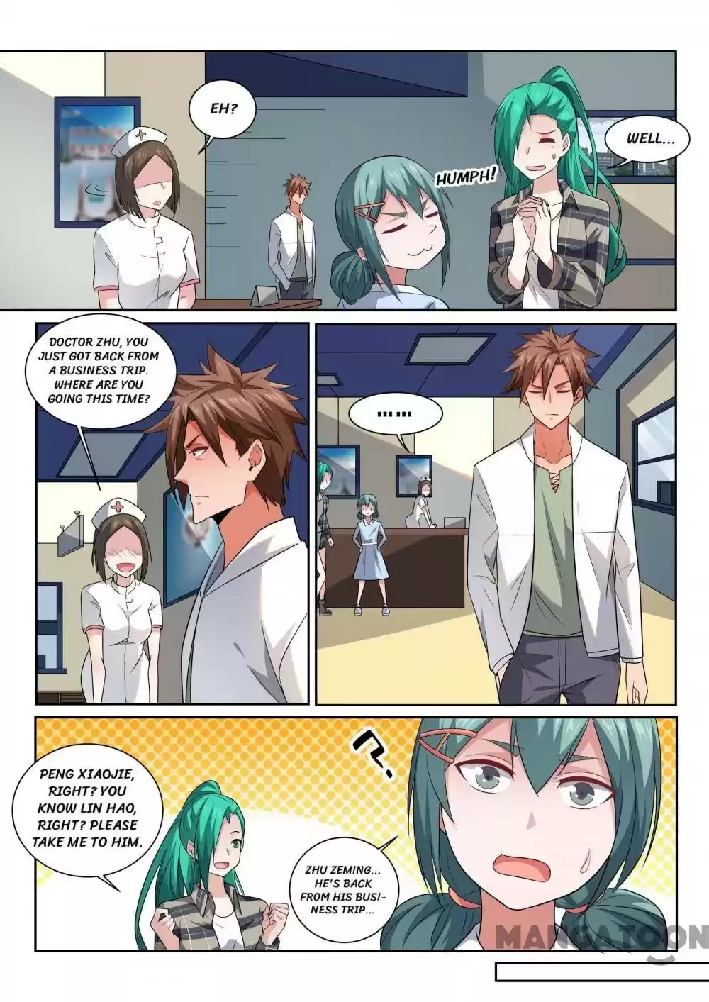 The Brilliant Village Doctor Chapter 402