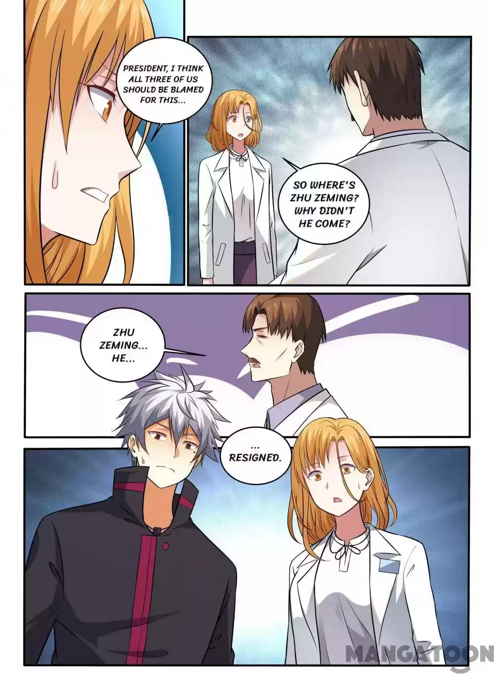 The Brilliant Village Doctor Chapter 403