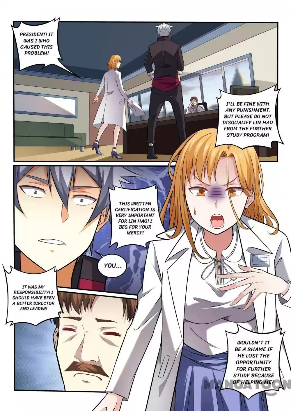 The Brilliant Village Doctor Chapter 404