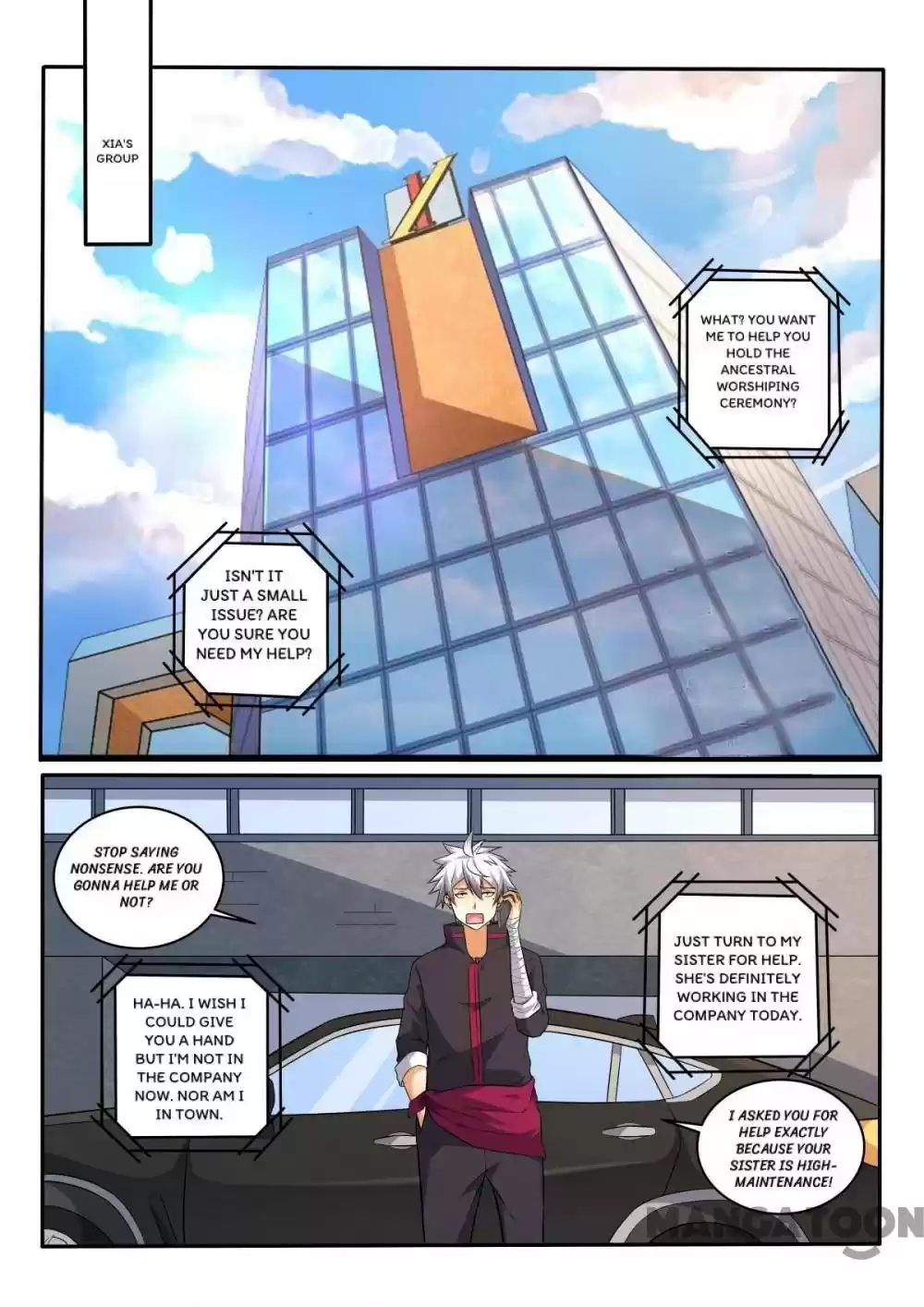 The Brilliant Village Doctor Chapter 408