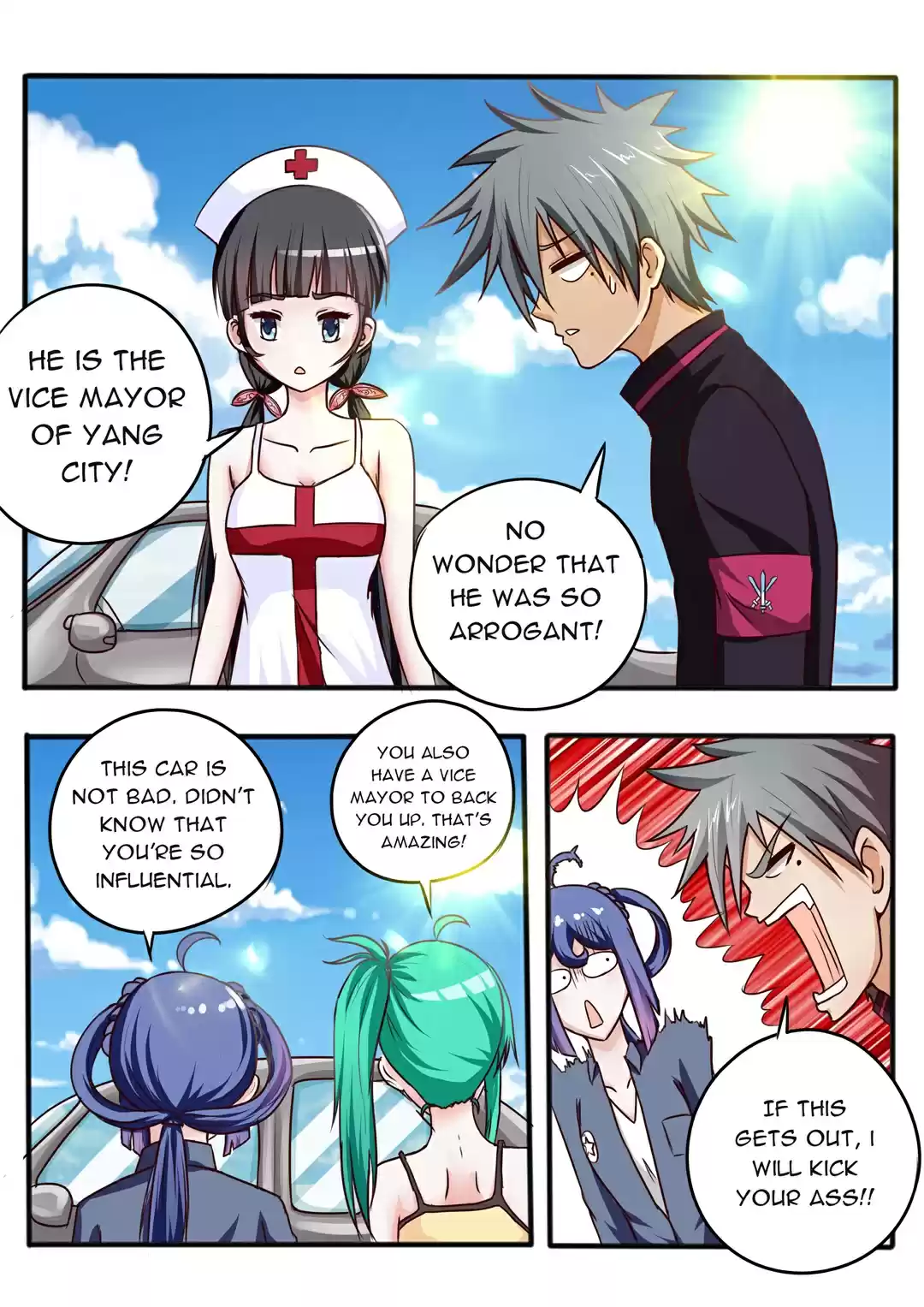 The Brilliant Village Doctor Chapter 41