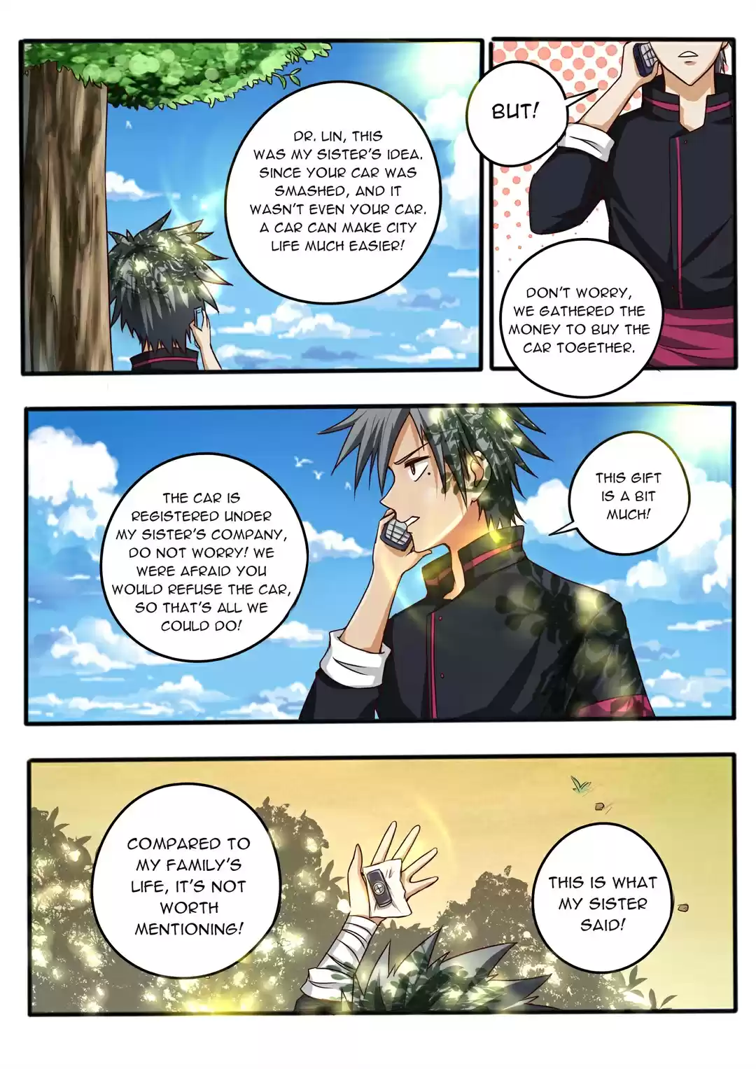 The Brilliant Village Doctor Chapter 41