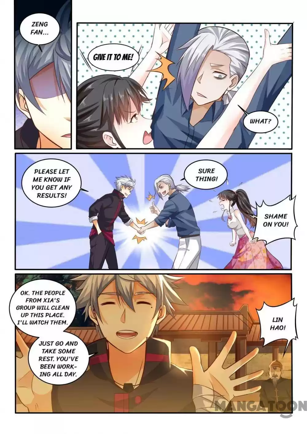 The Brilliant Village Doctor Chapter 411