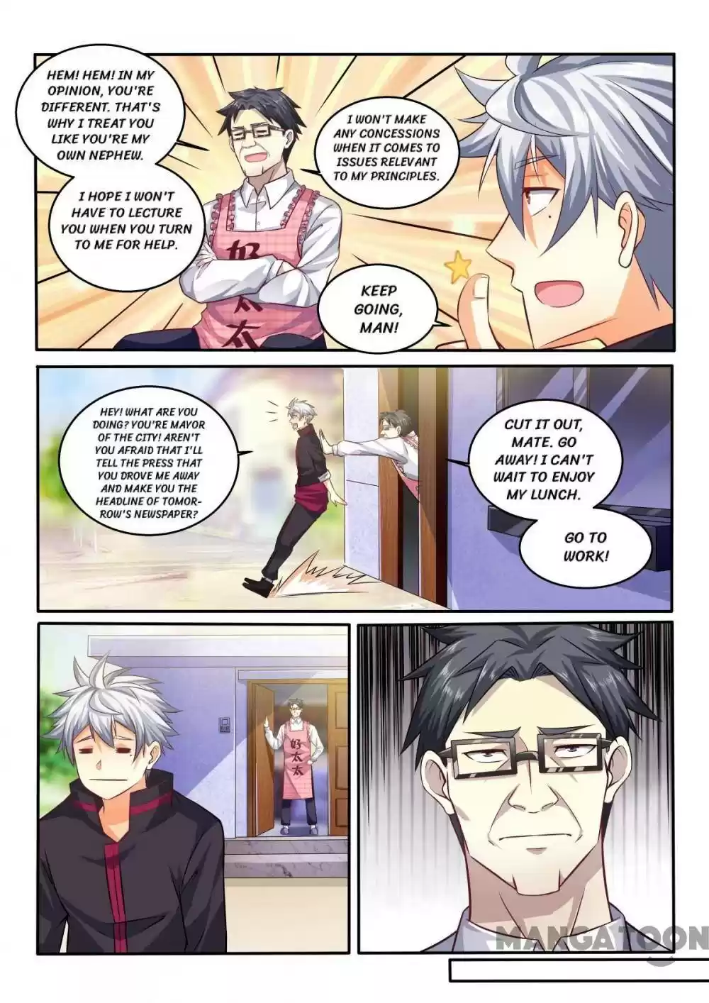 The Brilliant Village Doctor Chapter 413