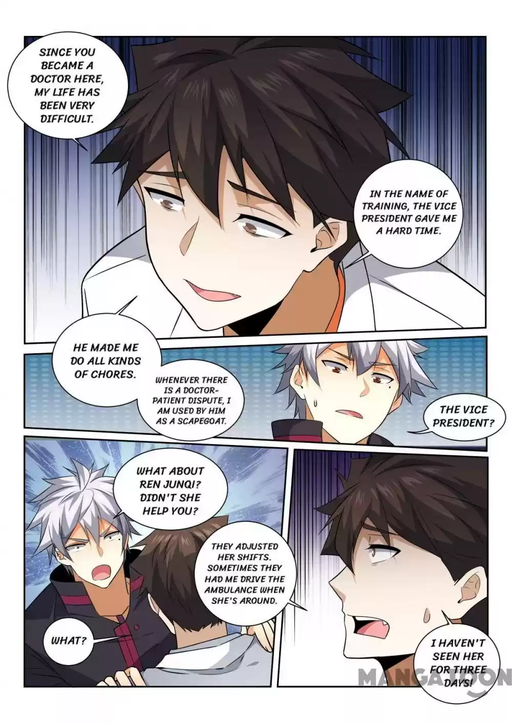 The Brilliant Village Doctor Chapter 414