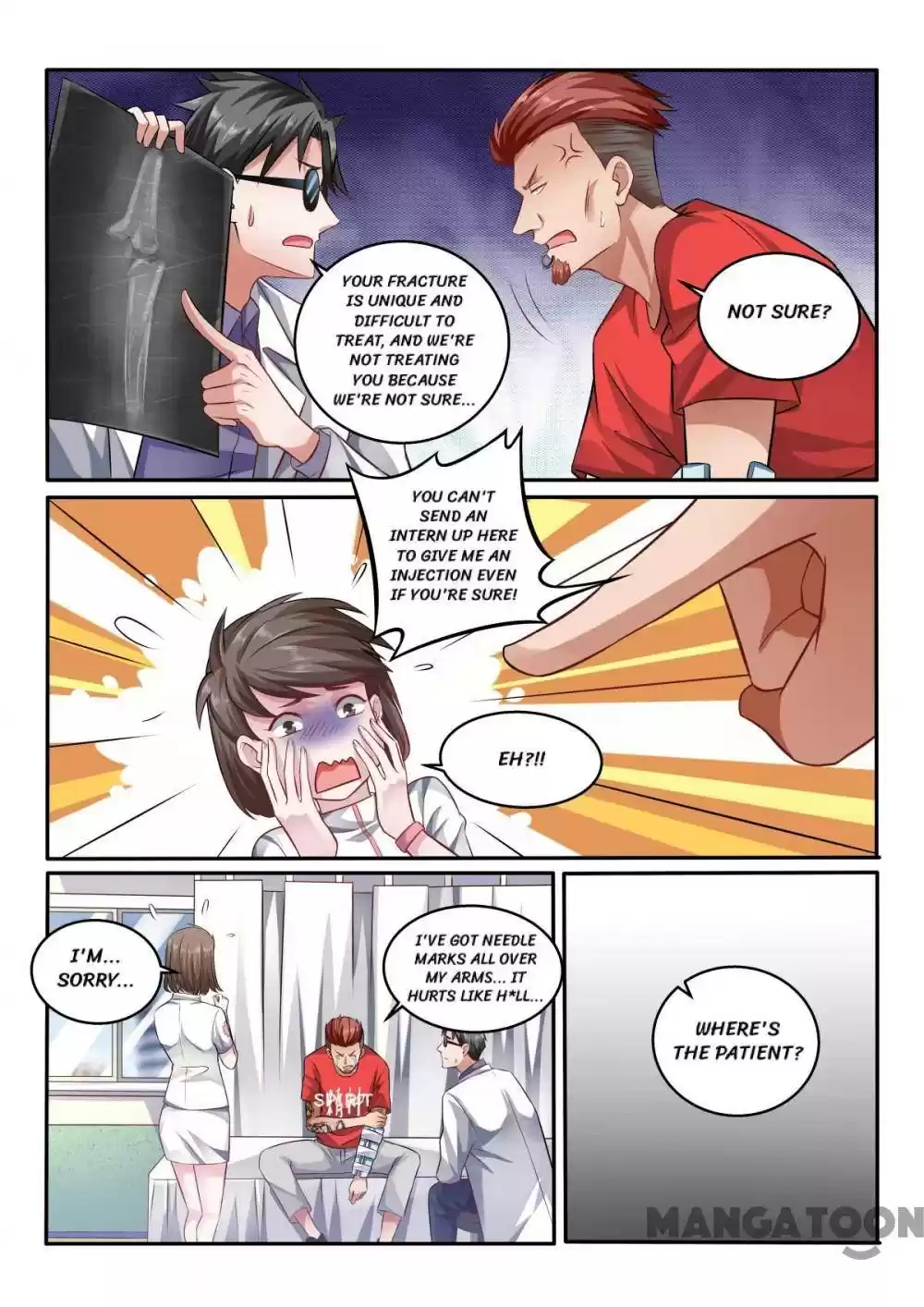 The Brilliant Village Doctor Chapter 416