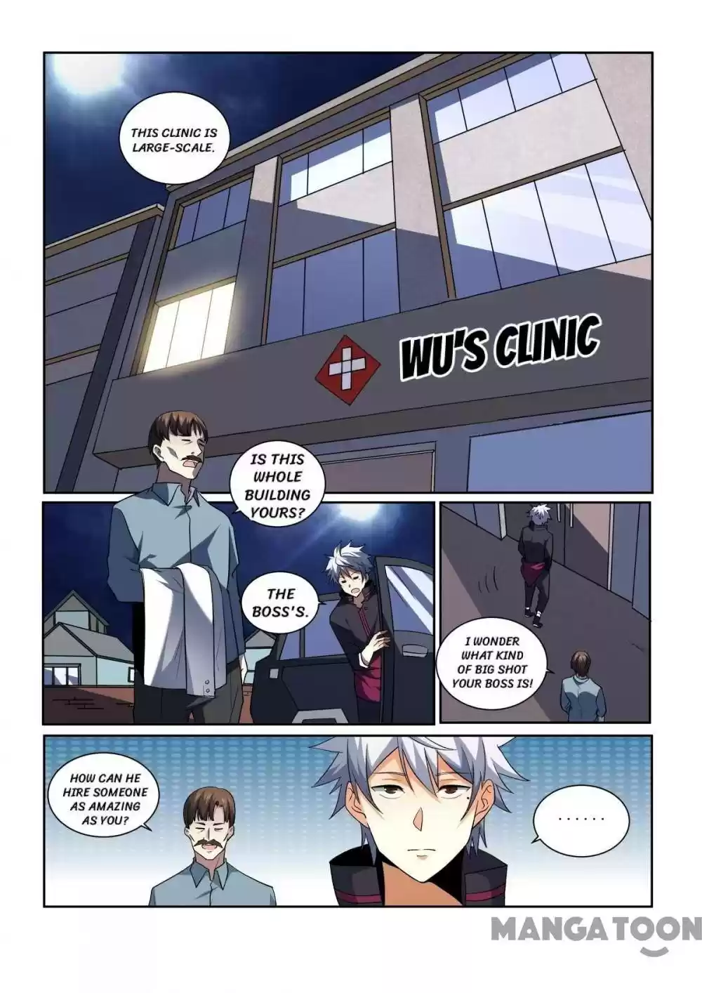 The Brilliant Village Doctor Chapter 418