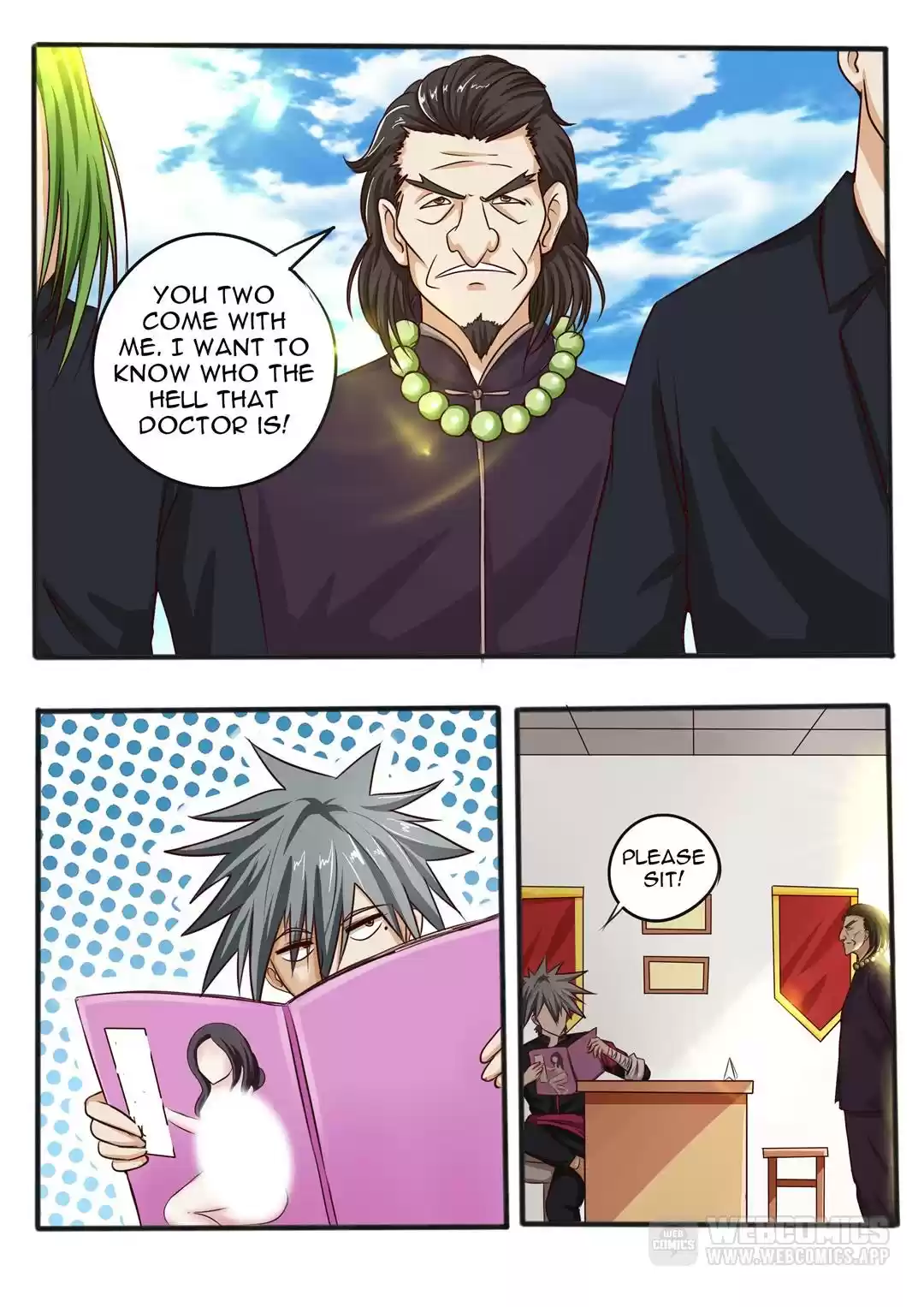 The Brilliant Village Doctor Chapter 42