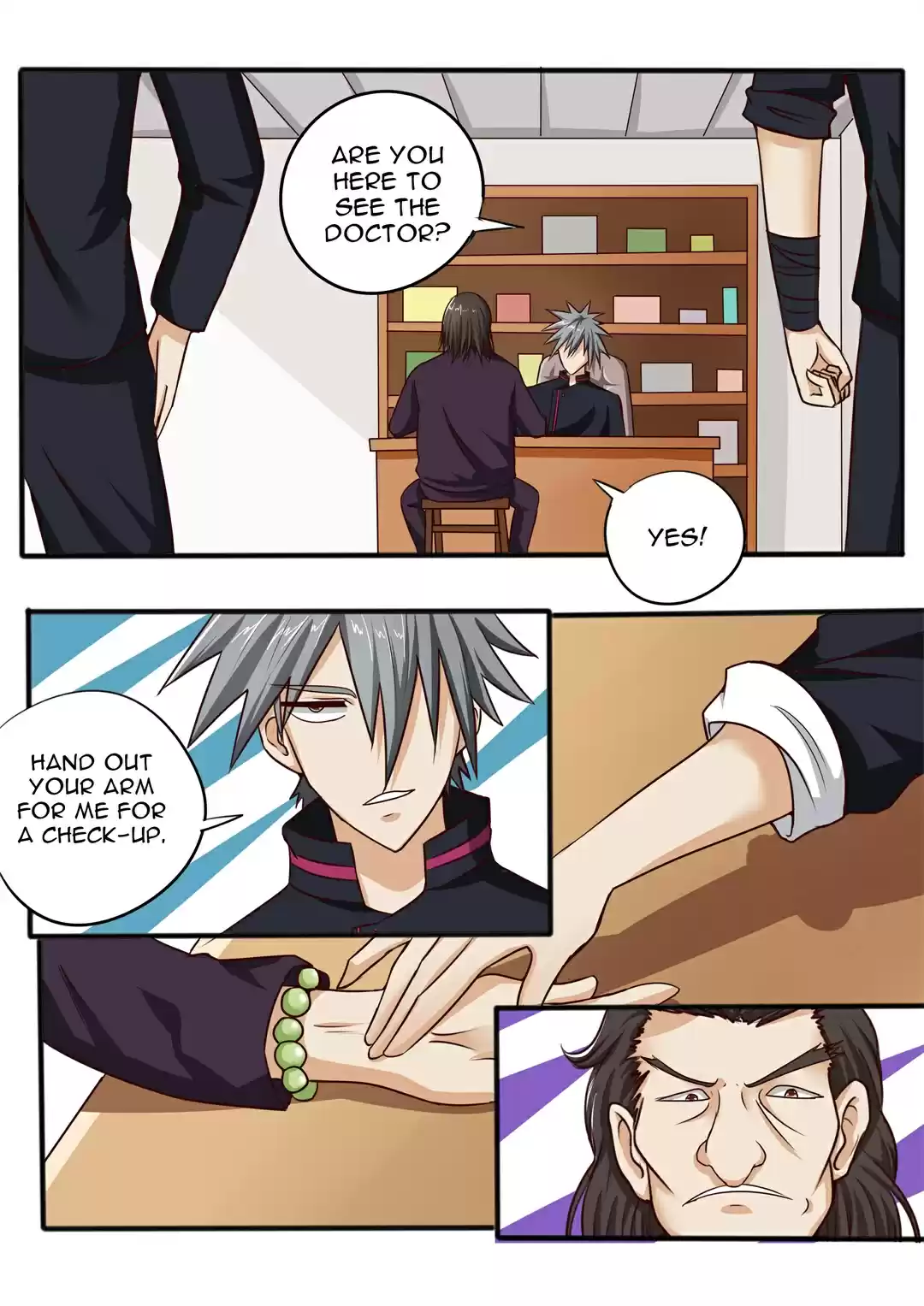 The Brilliant Village Doctor Chapter 42