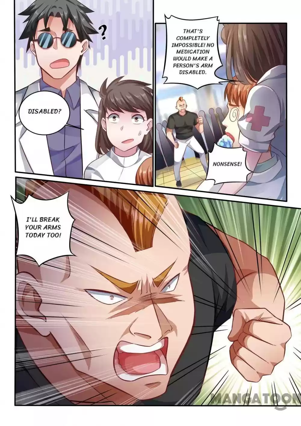 The Brilliant Village Doctor Chapter 420