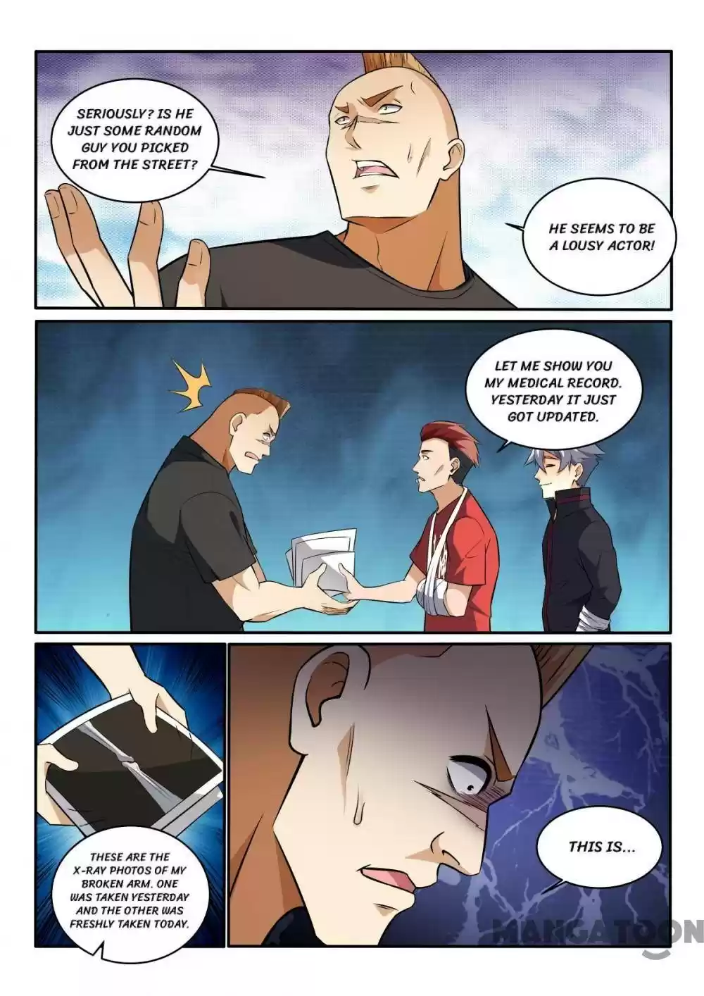 The Brilliant Village Doctor Chapter 422