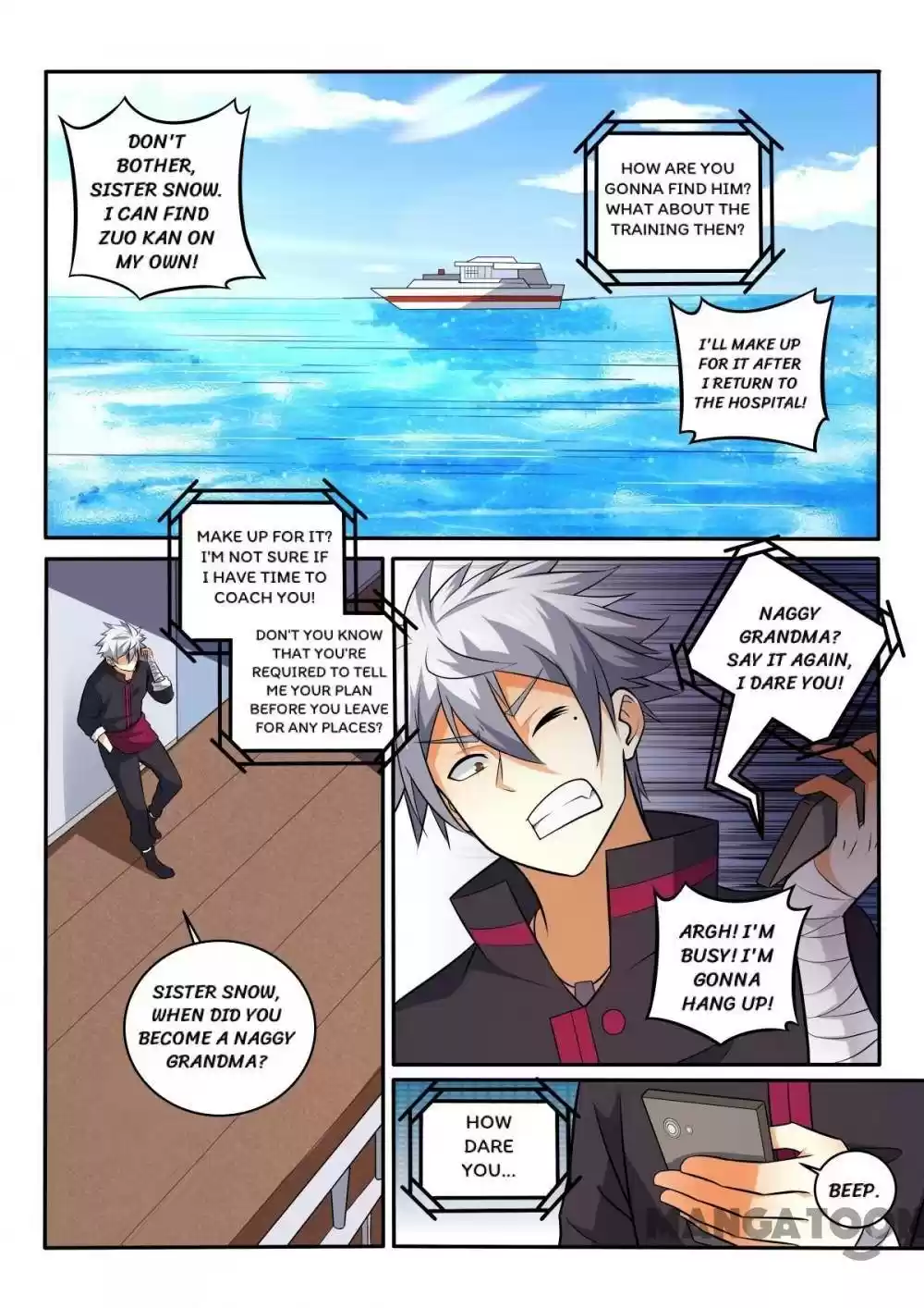 The Brilliant Village Doctor Chapter 427