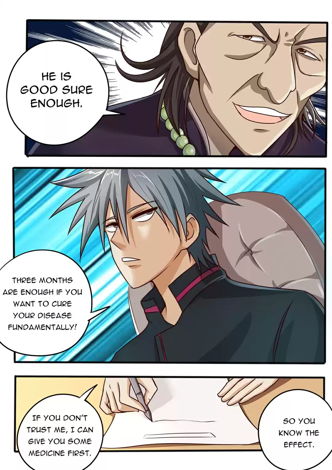 The Brilliant Village Doctor Chapter 43