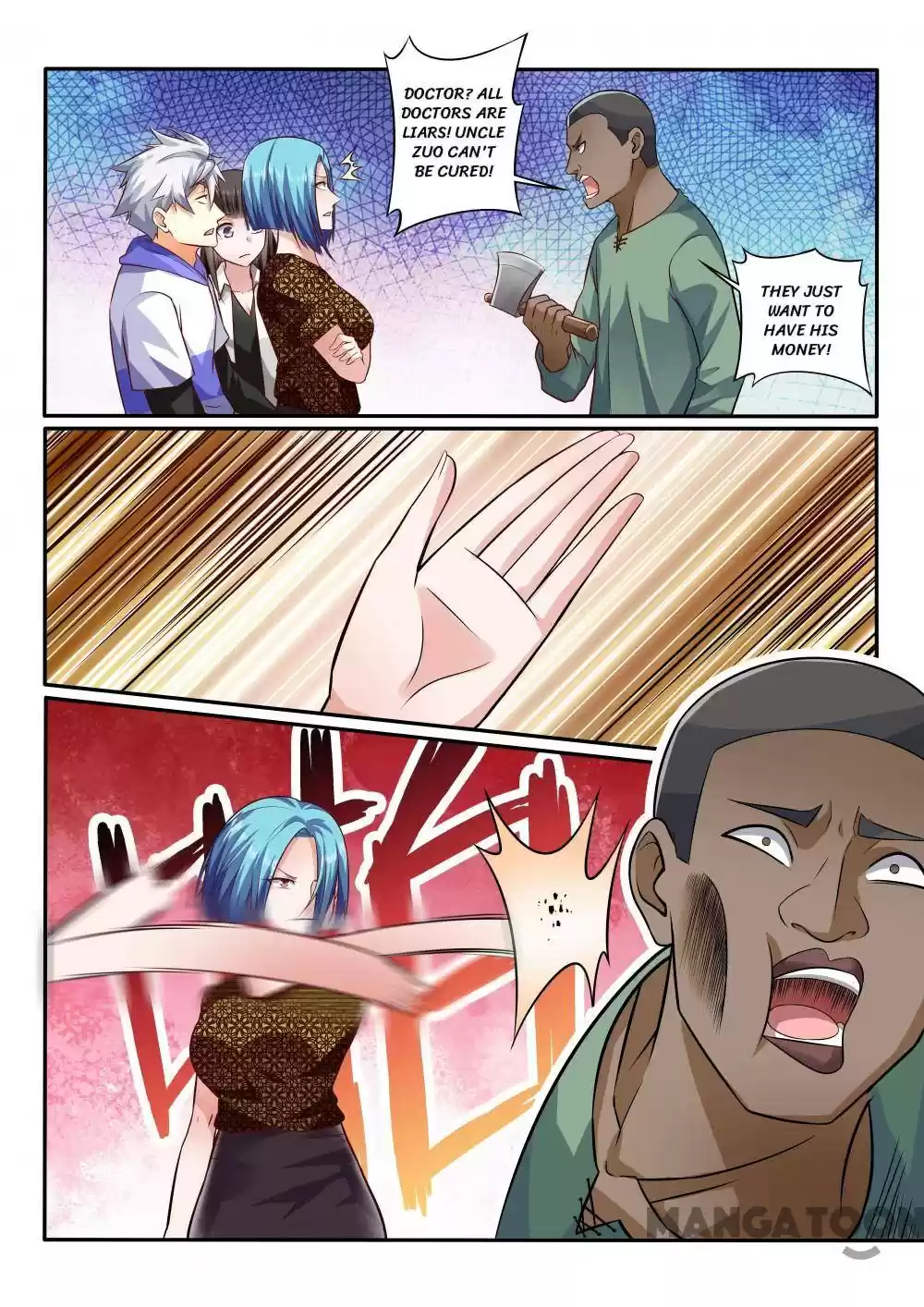 The Brilliant Village Doctor Chapter 441