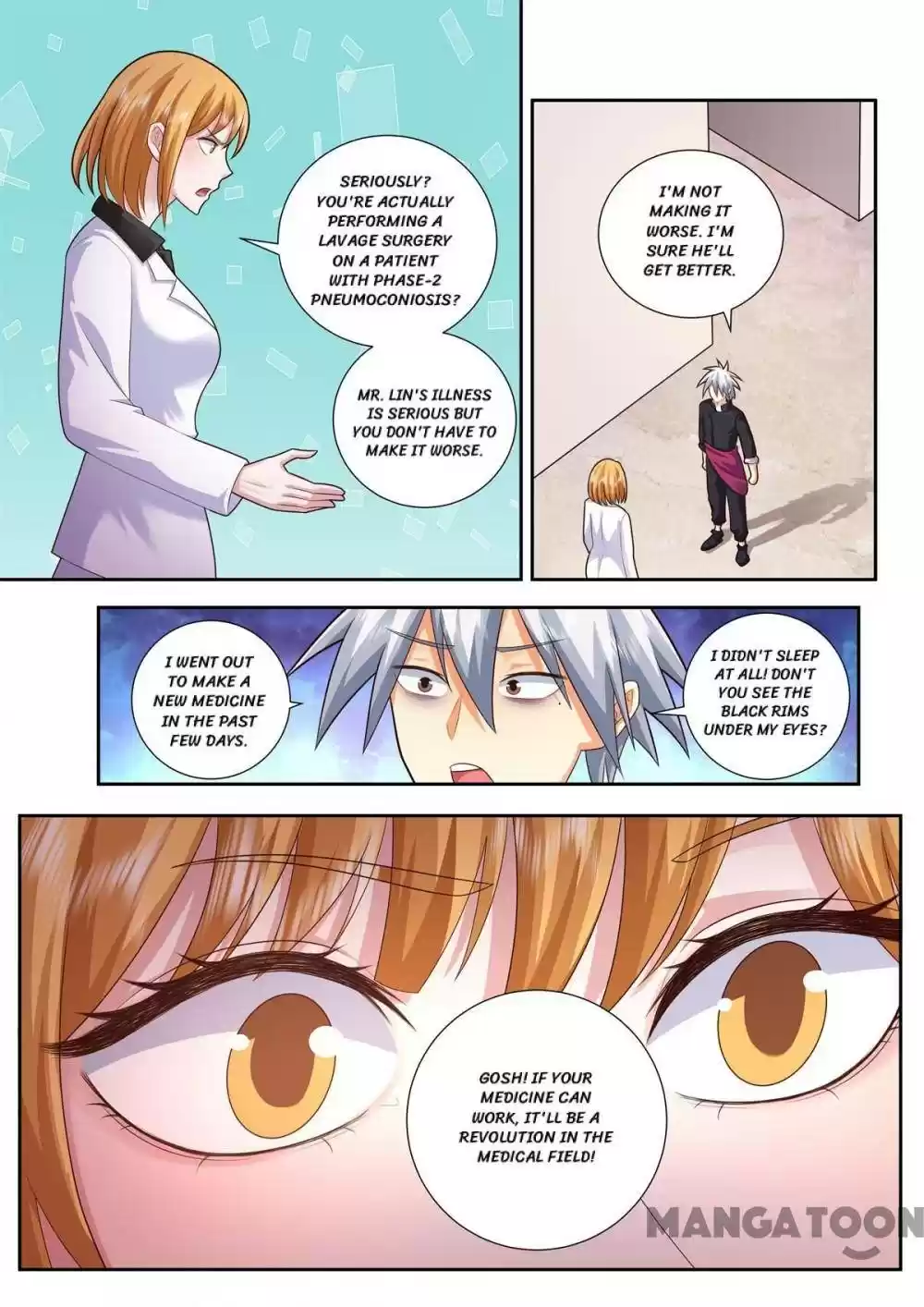The Brilliant Village Doctor Chapter 482